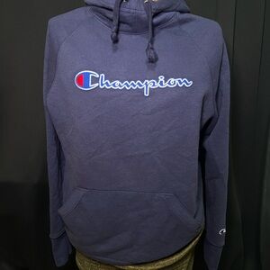 Champion women's Dark Blue Hoodie